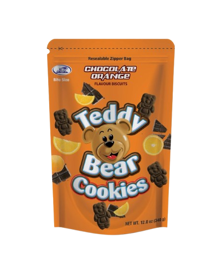 KGN Teddy Bear Cookies Choco Orange