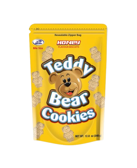 KGN Teddy Bear Cookies Honey