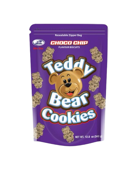 KGN Teddy Bear Cookies Choco Chip