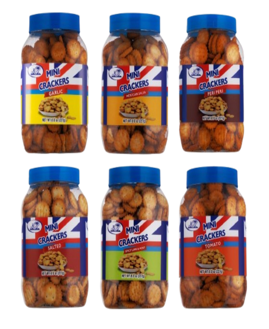 KGN Mini Crackers (Pack of 12)