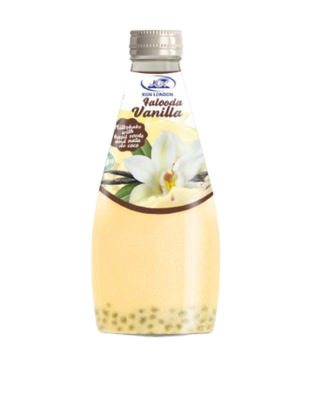 KGN Falooda Milkshake Drink Vanila (Pack of 24)